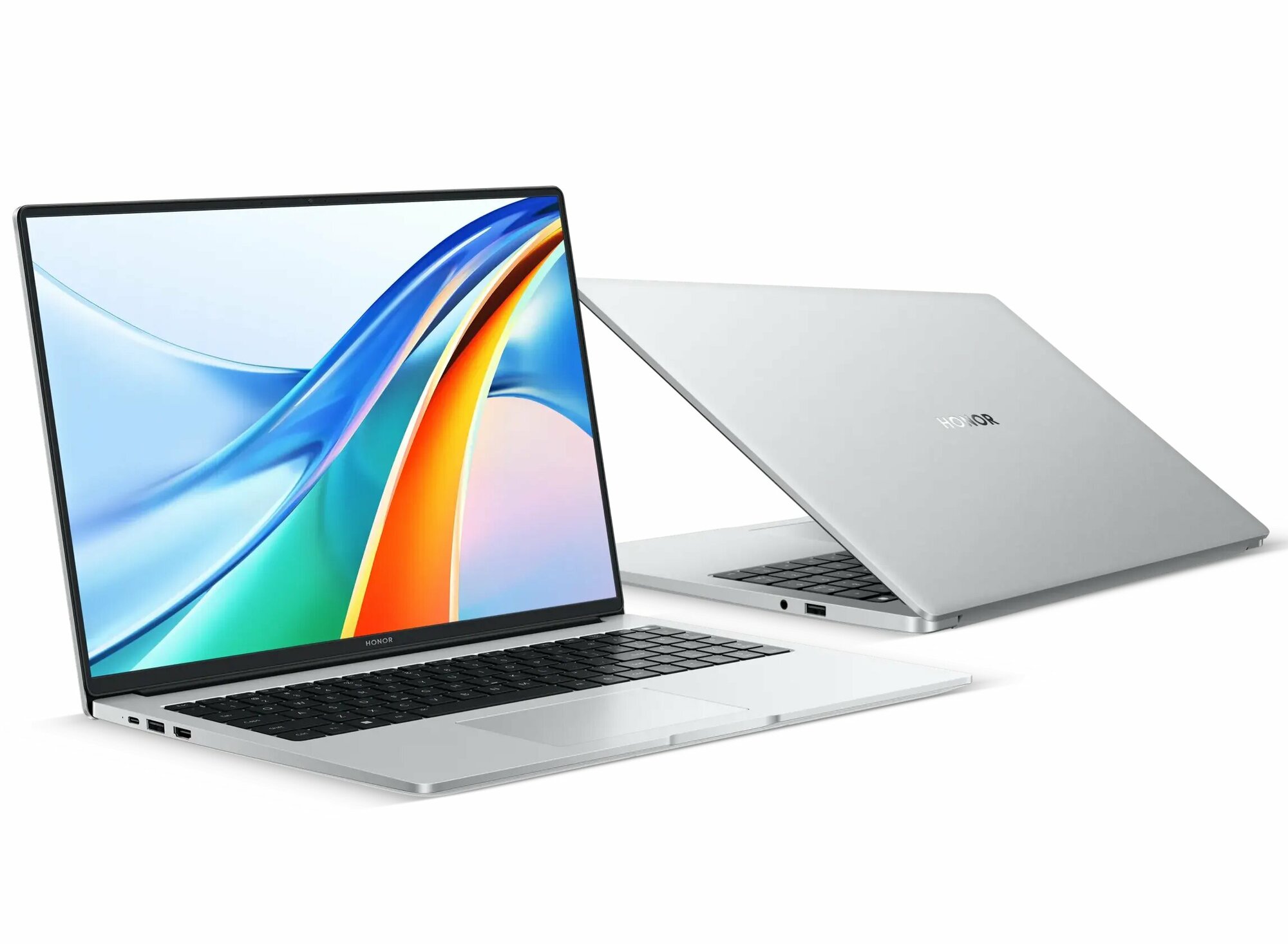 Ноутбук HONOR MagicBook X 16 Pro (Intel Core i5-13500H/16"/1920x1200/16GB/512GB SSD/Intel Iris Xe Graphics/Wi-Fi/Bluetooth/Win 11 Pro) Silver