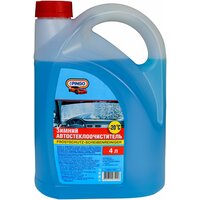 Очиститель стекол зимний до -20С с лейкой 4л   ...