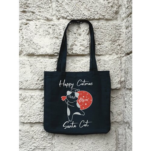 фото Сумка шоппер just4you, фактура плетеная, матовая, красный, черный