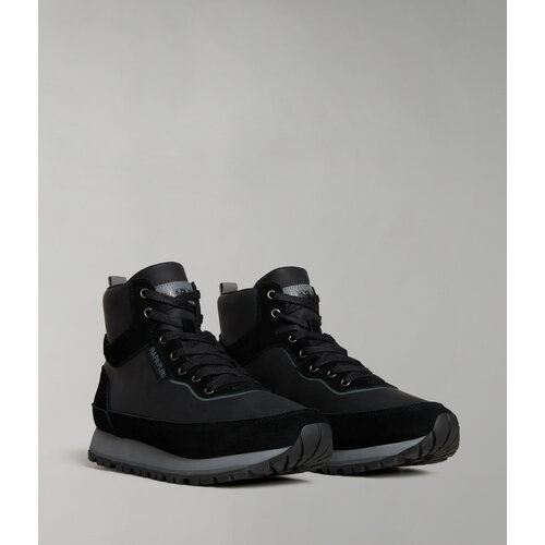 фото Ботинки napapijri, размер 42, черный