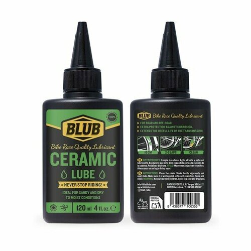 Смазка для цепи Blub Lubricant Ceramic, 120 мл.