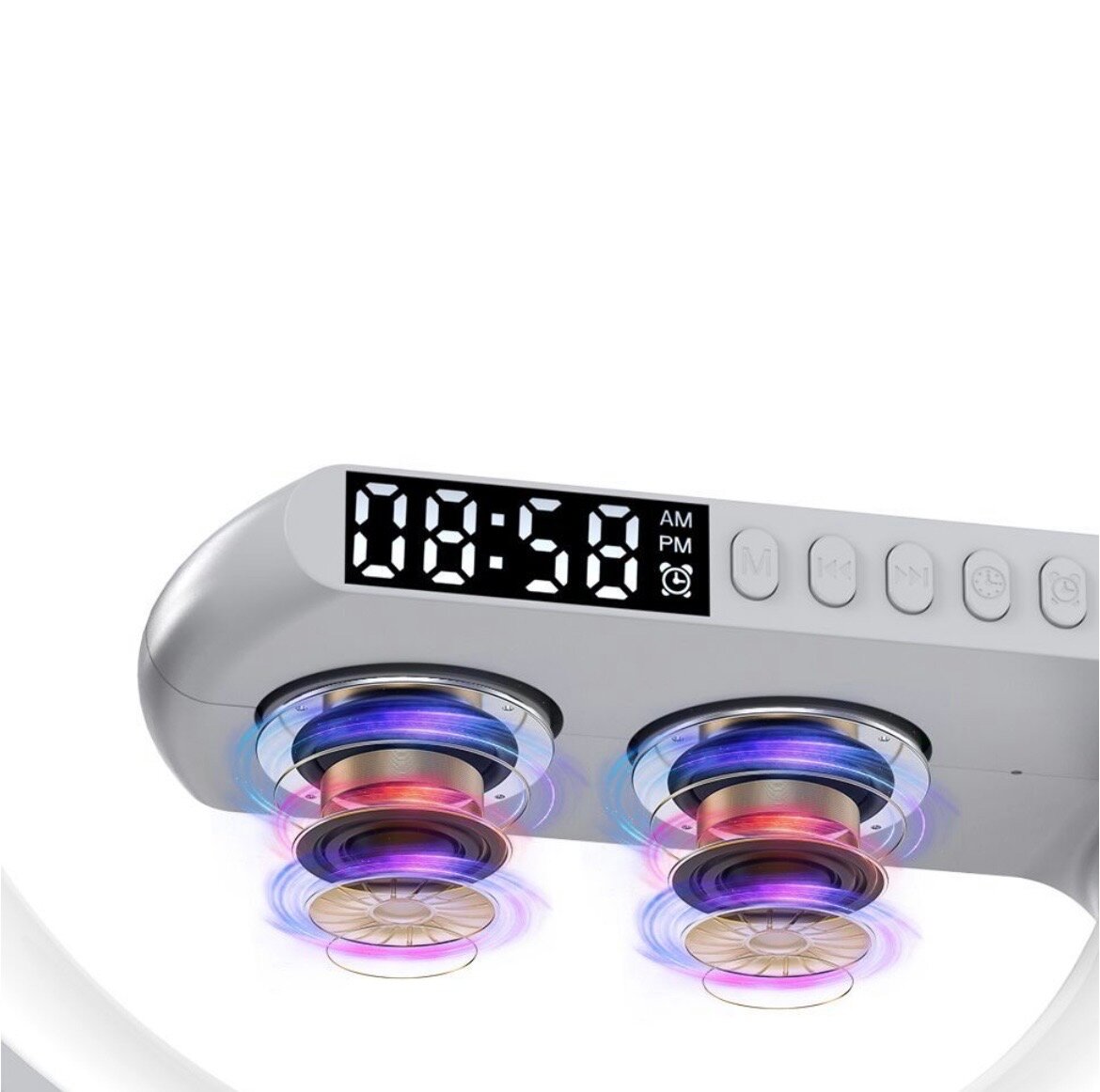 Умная зарядная станция с RGB-колонкой/ 5W — фото 4