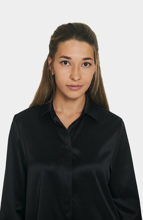 Блуза  Alexandra Talalay, размер M, черный