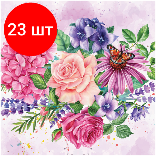 пазлы 64 деталей банка цветы с любовью Комплект 23 шт, Пазл 64 эл. ТРИ совы Цветочная композиция