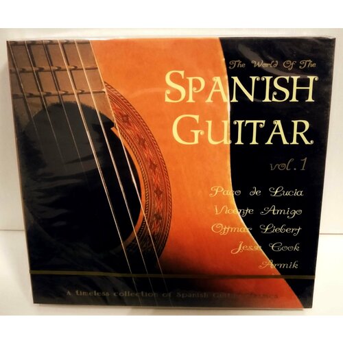 The World Of The Spanish Guitar Vol.1 (Мир Испанской Гитары) pepe romero spanish nights rus 2012 cd