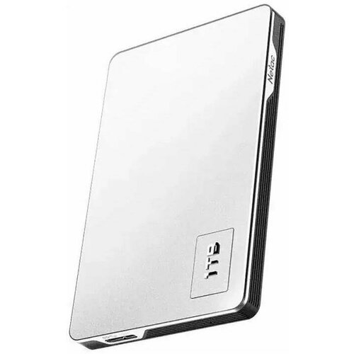 Внешний жесткий диск 2.5 1 Tb USB 3.0 Netac NT05K338N-001T-30SL серебристый