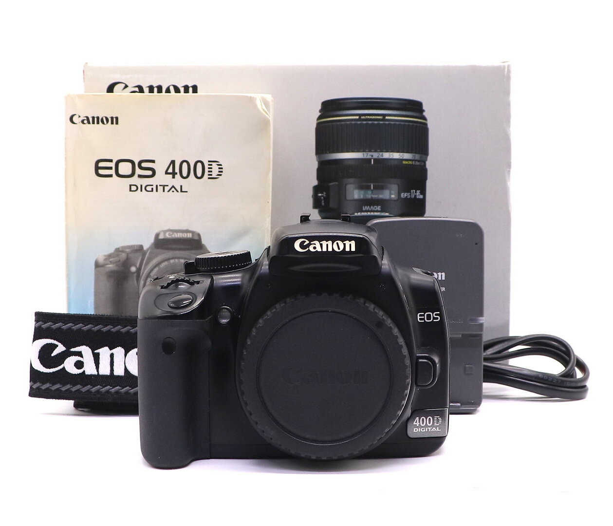 Canon EOS 400D body в упаковке (Japan)