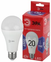 Лампочка светодиодная ЭРА LED A65-20W-865-E27 R 6500K груша 20 Вт