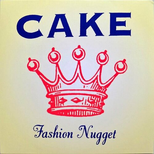 Виниловая пластинка Cake. Fashion Nugget (LP, Remastered, 180g)