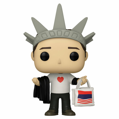 маска чендлер бинг картон Фигурка TV Friends Funko POP! TV Chandler Bing in New York (1276)