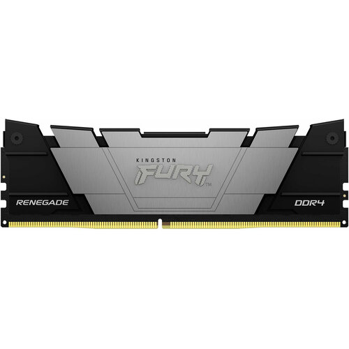 Оперативная память Kingston Fury Renegade Black DDR4 - 8GB 3600 МГц DIMM CL16 RTL kf436c16rb28 3365₽