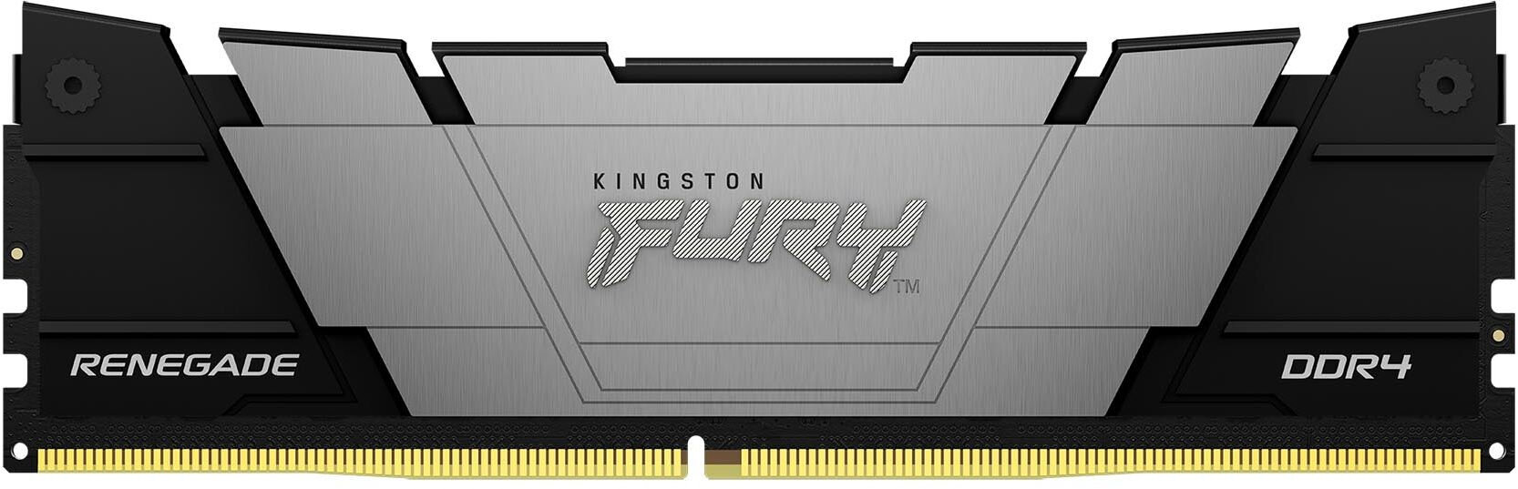 Оперативная память для компьютера Kingston Fury Renegade DIMM 16Gb DDR4 3200 MHz KF432C16RB12/16