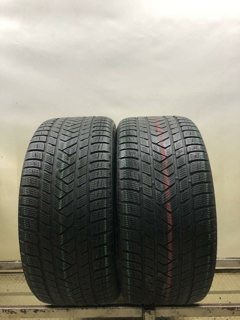 Pirelli Scorpion Winter 295/35 R21 БУ Шины Зимние