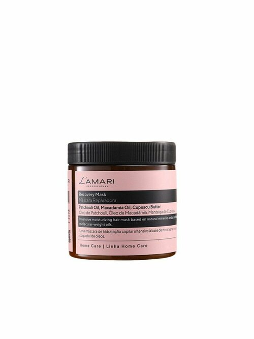 Маска питательная для волос LAMARI Recovery Mask 500 ml