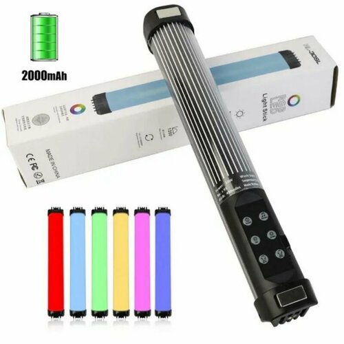 Осветитель ручной RL-30SL RGB LED Light Stick 10W 2000mAh 1990₽