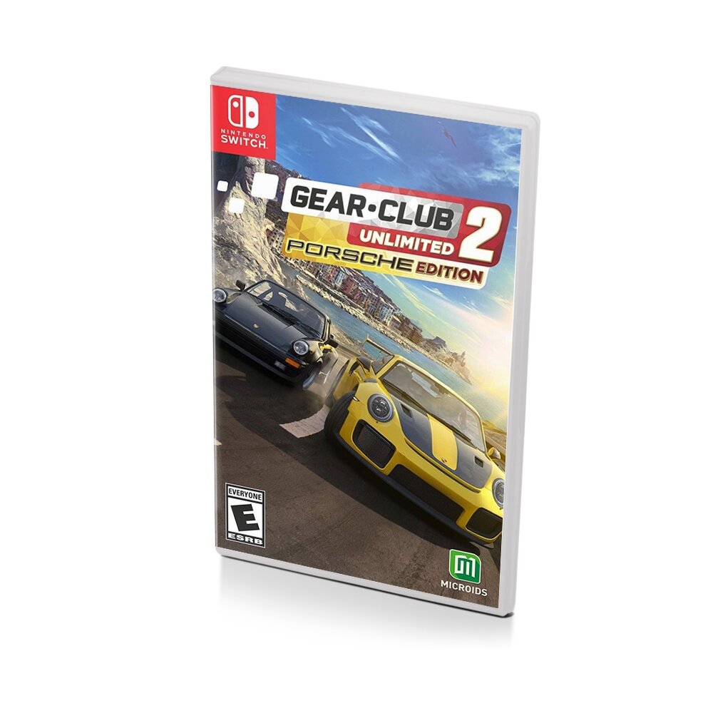 Gear Club Unlimited 2: Porsche Edition Русская версия (Switch)