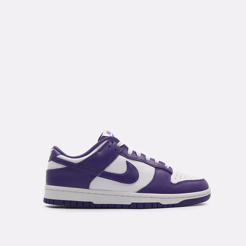 Кроссовки NIKE Dunk Low, размер 8,5 US, фиолетовый