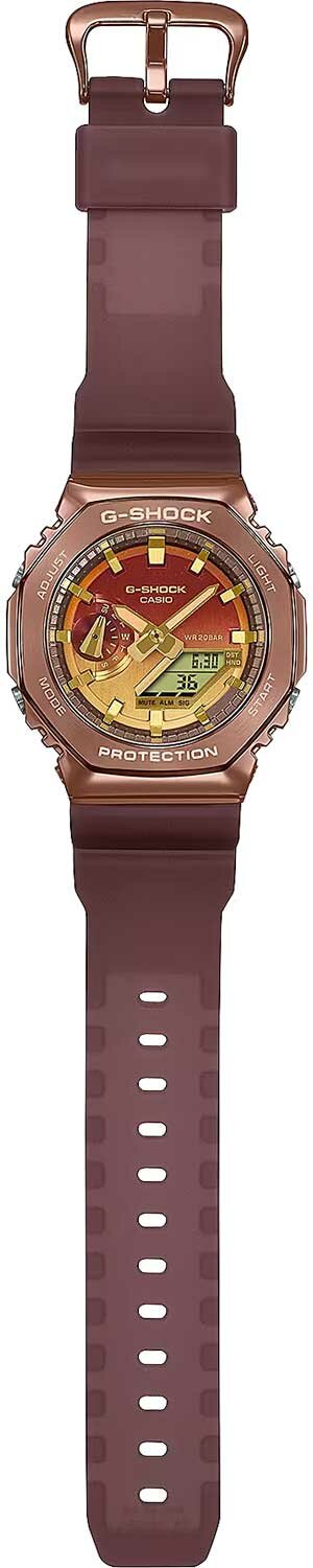 Наручные часы CASIO G-Shock, коричневый — фото 1