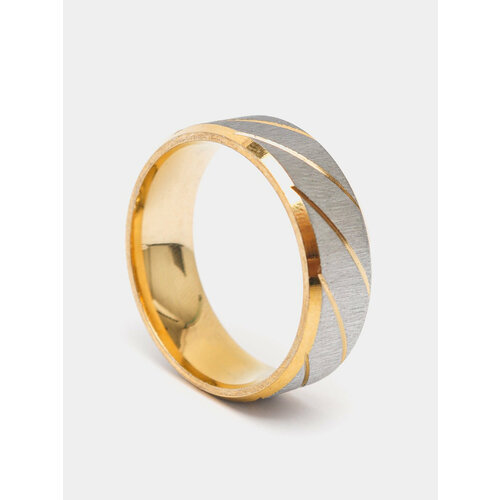 фото Кольцо, размер 23, желтый nakona