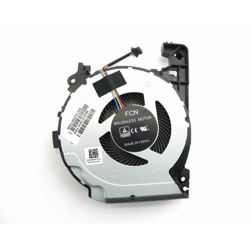 HP 15-CX TPN-C133 CPU Вентилятор (кулер) охлаждения 4PIN DFS501105PR0T computer fans cpu gpu cooling fan for hp pavilion 15 cx cx0049nr cx0071 cx0061 l20334 l20335 001 tpn c133 laptop cooler radiator