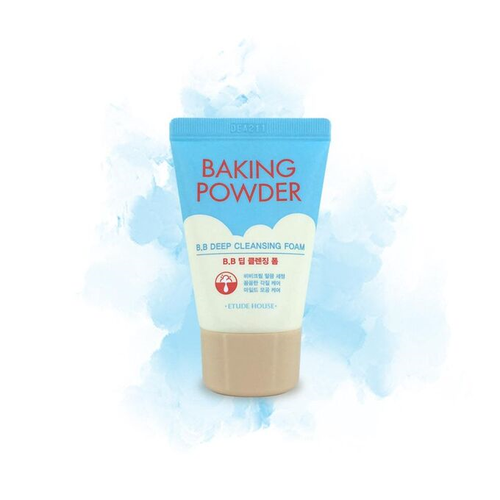 Etude House Пенка для глубокого очищения пор с содой, Baking Powder BB Deep Cleansing Foam (30 мл)