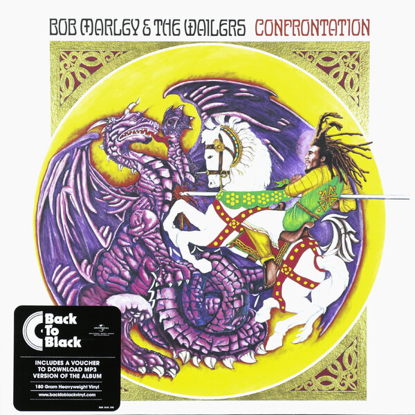 Виниловая пластинка BOB MARLEY THE WAILERS - CONFRONTATION (180 GR)