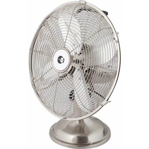 Вентилятор настольный Equation Mini Cooma 40 Вт 30 см цвет нержавеющая сталь 891200₽