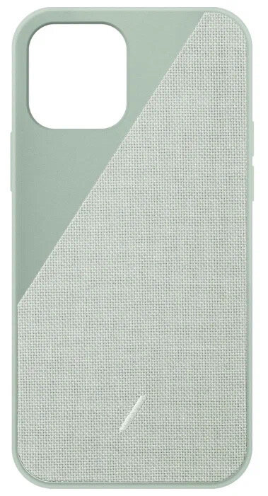 Чехол Native Union CLIC CANVAS для Apple iPhone 12 mini, зеленый