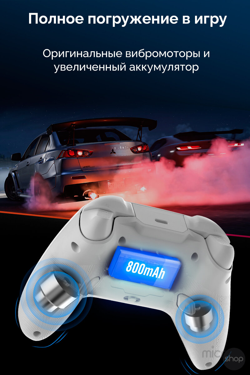 Беспроводной кроссплатформенный геймпад Flydigi Direwolf — фото 10