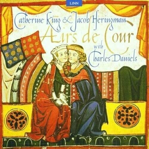 AUDIO CD Catherine King: Airs De Cour