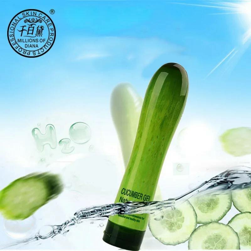 Крем для рук с экстрактом огурца Natural Fresh Cucumber Gel