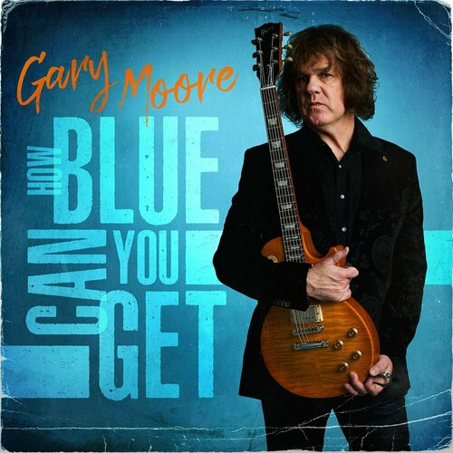 AUDIO CD Gary Moore - How Blue Can You Get. 1 CD audiocd gary moore how blue can you get cd stereo