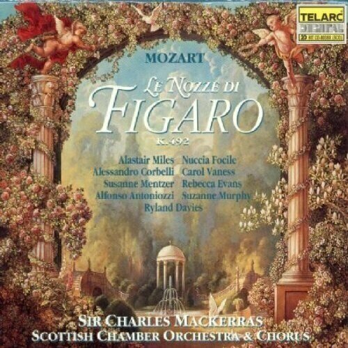 AUDIO CD Mozart, The Marriage of Figaro. (Alastair Miles, Nuccia Focile, Alessandro Corbelli, Carol Vaness, … campbell alastair the blair years extracts from the alastair campbell diaries