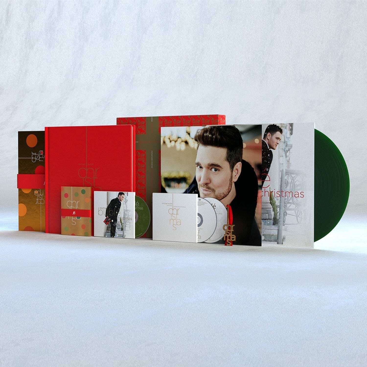 Michael Buble Michael Buble - Christmas (10th Anniversary) (limited Deluxe Box Set, Colour, Lp + 2 Cd + Dvd) WM - фото №6