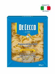 Макаронные изделия из твердых сортов пшеницы паппарделле №201, 500 г. De Cecco