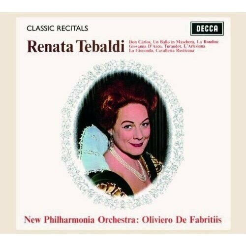 AUDIO CD Tebaldi / Classic Recital.