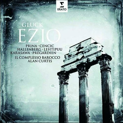 AUDIO CD Gluck - EZIO - Alan Curtis / Sonia Prina / MaxEmanuel Cencic / AnnHallenberg / Topi Lehtipuu фигурка ubicollectibles ac ezio limited edition