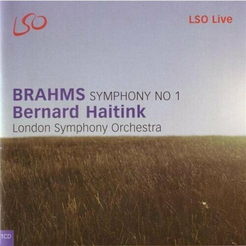 smith bernard the white oryx cd AUDIO CD BRAHMS Symphony No 1, Tragic Overture London Symphony Orchestra / Bernard Haitink