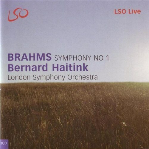 AUDIO CD BRAHMS Symphony No 1, Tragic Overture London Symphony Orchestra / Bernard Haitink
