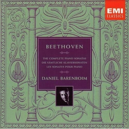 AUDIO CD BEETHOVEN, L.V, KLAVIERSONATEN NR. 1-32 - Barenboim, Daniel audio cd beethoven symphony nr 7 octophorus