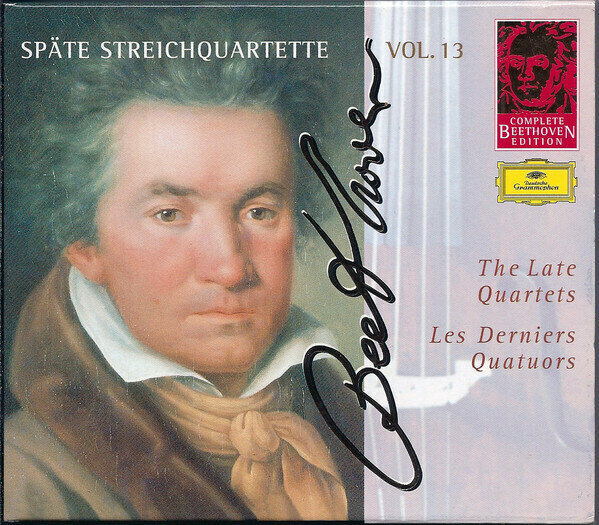 AUDIO CD Beethoven - The Late String Quartets. Lasalle Quartet. 3 CD
