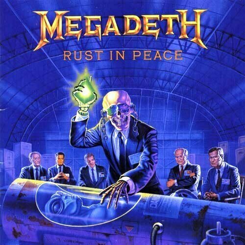 AUDIO CD Megadeth: Rust In Peace - Remixed & Remastered