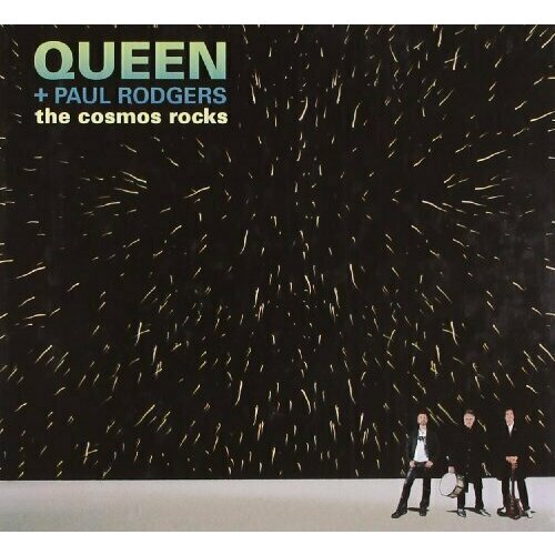 AUDIO CD Queen & Paul Rodgers: The Cosmos Rocks (Limited Edition CD + DVD) rodgers