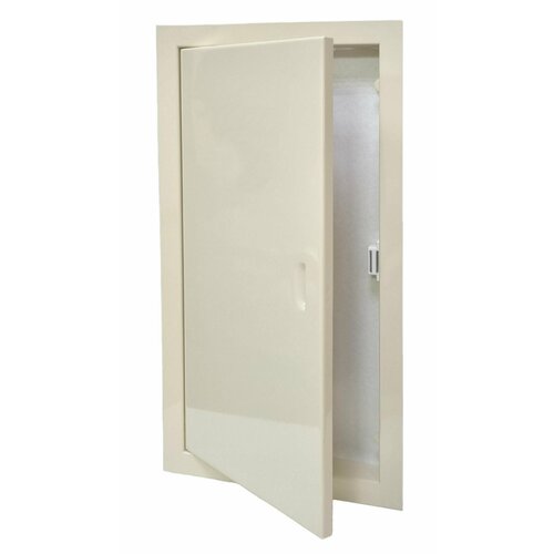 Люк-дверца для электросчетчика 230х470мм бежевая (для хрущевок и панельных домов)