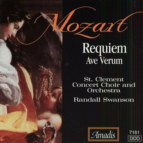 AUDIO CD Mozart: Requiem виниловая пластинка mozart coronation mass exsultate jubilate ave verum