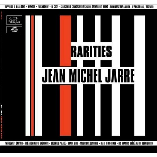 Виниловая пластинка Jean Michel Jarre: Rarities (180g). 1 LP jarre jean michel magnetic fields lp спрей для очистки lp с микрофиброй 250мл набор