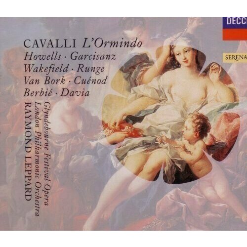 AUDIO CD Cavalli. L'Ormindo. Raymond Leppard. 2 CD