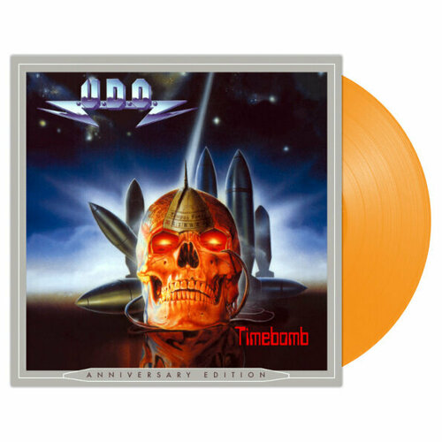 Виниловая пластинка U.D.O: Timebomb (180g) (Limited Anniversary Edition) (Orange Vinyl). 1 LP u d o navy metal night 2cd dvd