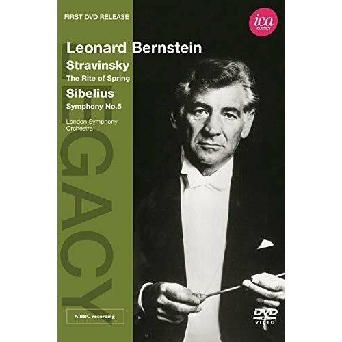 STRAVINSKY, I: Rite of Spring (The) / SIBELIUS, J: Symphony No. 5 (Bernstein) stewart i super earth