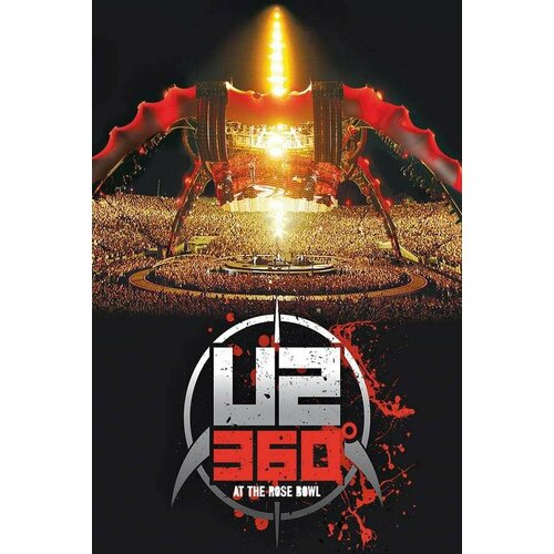 DVD 360 Degrees At The Rose Bowl 2009 (Ltd.Super Deluxe Edit.) (1 DVD)